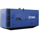 Дизельный генератор SDMO D630 в кожухе с АВР
