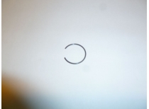 Кольцо стопорное пальца поршневого KG690/Retainer ring