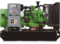 Дизельный генератор Aksa AJD-90 (72 кВт) 3 фазы