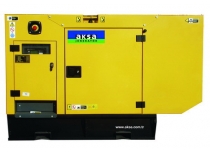 Дизельный генератор AKSA APD-90A (в кожухе) (65 кВт) 3 фазы