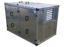 Дизельный генератор ТСС SDG 7000 EH в контейнере