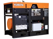 Дизельный генератор Kubota J 310 с АВР