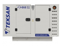 Дизельный генератор Teksan TJ11BD5C в кожухе с АВР