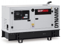 Дизельный генератор Genmac G10PS в кожухе с АВР