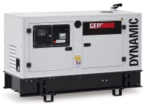 Дизельный генератор Genmac RG13PS в кожухе с АВР