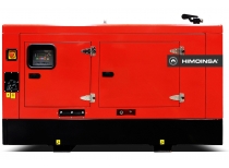 Дизельный генератор Himoinsa HYW-20 T5 в кожухе