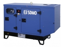 Дизельный генератор SDMO T 16K в кожухе