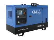 Дизельный генератор GMGen GMM17М в кожухе