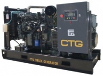 Дизельный генератор CTG AD-200SD