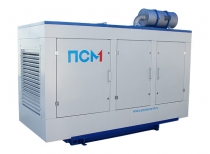 Дизельный генератор ПСМ ADV-100 в кожухе с АВР