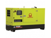 Дизельный генератор Pramac GSW165 P в кожухе с АВР