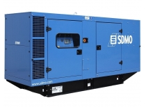 Дизельный генератор SDMO J165K в кожухе с АВР