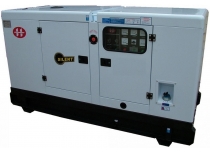 Газовый генератор АМПЕРОС АГ 200-Т400 в кожухе с АВР